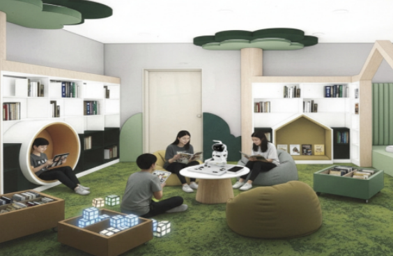 웹툰놀이존. 서초구 제공.