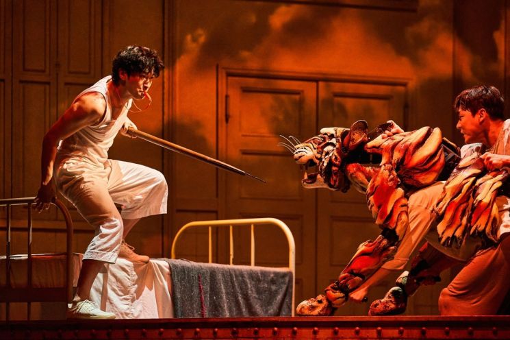 '라이프 오브 파이' 공연 장면   [사진 제공= 에스앤코]