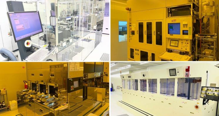 엣지파운드리, 한화인텔리전스 합병 효과 가시화…양산라인 전면 가동