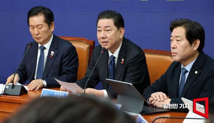 [포토] 김병기 “간첩법 개정안, 기술 안보 시대 꼭 필요한 안전장치”