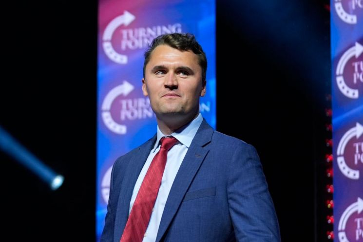 The number one search term in the United States in 2025 was found to be Charlie Kirk, a supporter of President Donald Trump who died in an assassination incident last September. Photo by AP Yonhap News