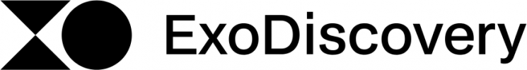 엑소디스커버리(ExoDiscovery) 로고.