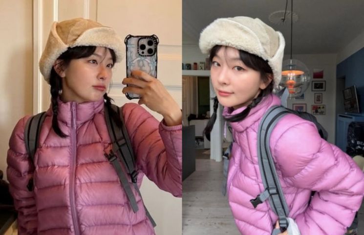 패딩은 블랙인줄 알았는데…거리 나갔더니 '화들짝'