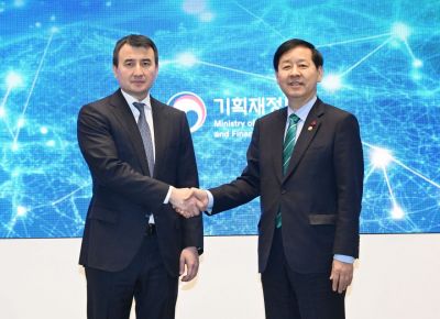 한-우즈베크 경제부총리 회의…구윤철 "중앙亞 가장 중요 파트너"