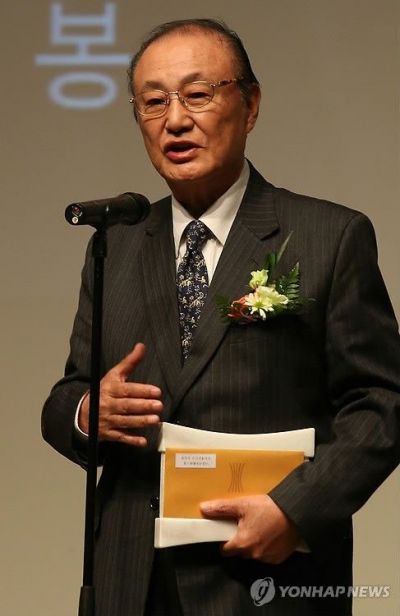 윤일봉 배우. 연합뉴스