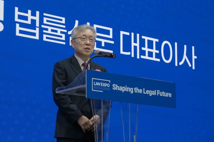 [인터뷰]이수형 법률신문 대표 "로펌 문호 개방으로 K-Law 70조 산업화 가능해"