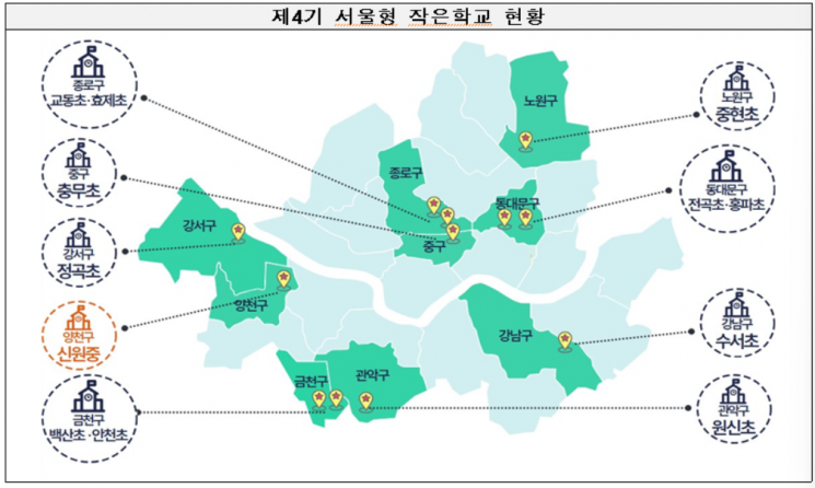 서울 학령인구 감소에 '소규모 학교' 증가… 5년 새 8%→14%