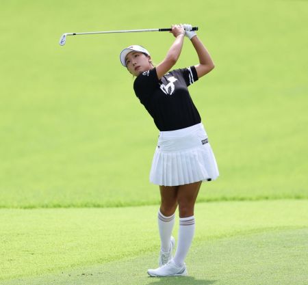 KLPGA 장타자 이동은, 4위…미국행 눈앞