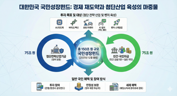 150조원 국민성장펀드 조용히 출범하는 이유는[Why&Next]