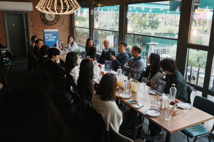 한국콘텐츠진흥원은 지난달 런던 행사를 끝으로 올해 4개국에서 추진한 '시리즈 온 보드' 사업을 마무리했다.