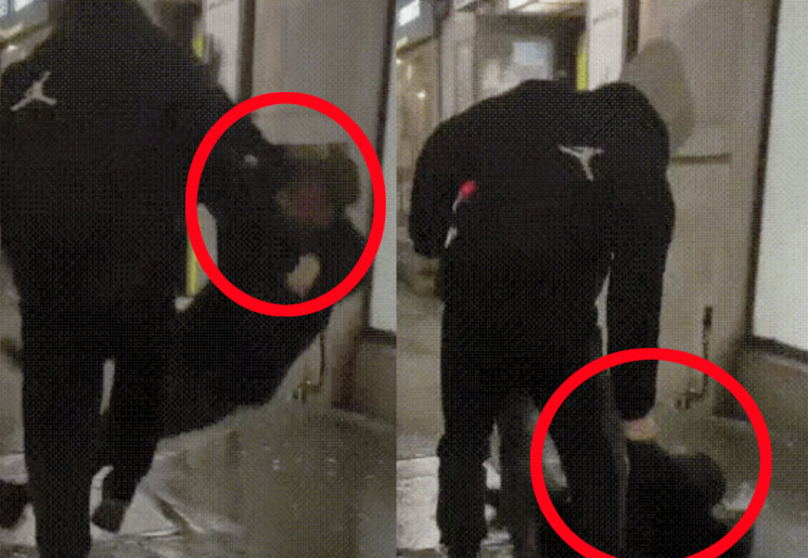 한 달에 두번이나…"이 남자가 엉덩이 만졌다" 외침에 응답한 남성 정체