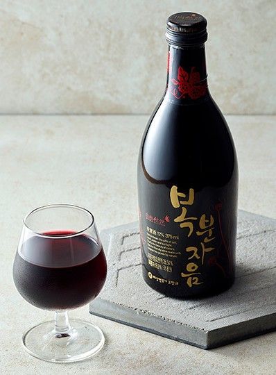 배상면주가 복분자음 제품사진. 고창군 제공