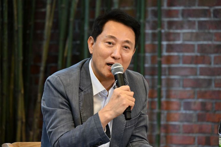 오세훈 "국토부 제시 공급부지 절반 정도, 서울시와 논의 진전"