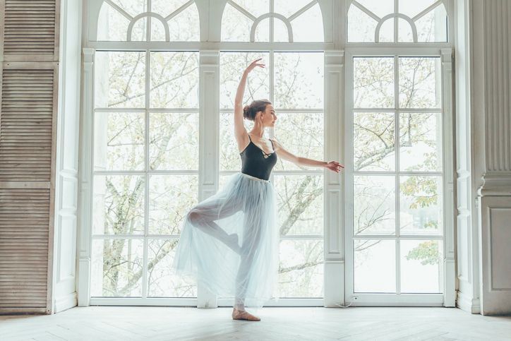발레리나. 게티이미지뱅크
