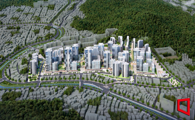 신림5구역 조감도. 서울시 제공