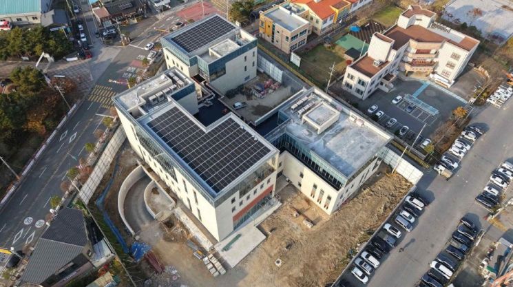 청양군 가족문화센터·평생학습관 내년 3월 준공