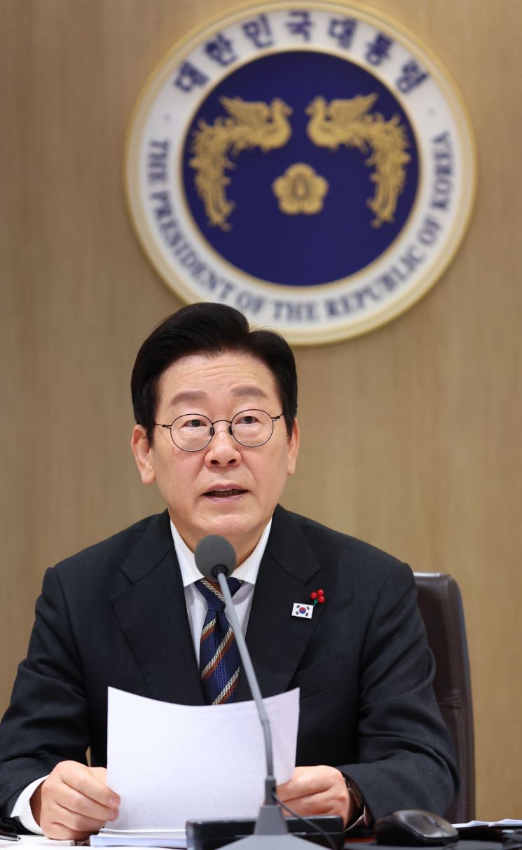 李대통령 "K푸드, 전략수출산업으로 육성"…11일부터 부처 업무보고