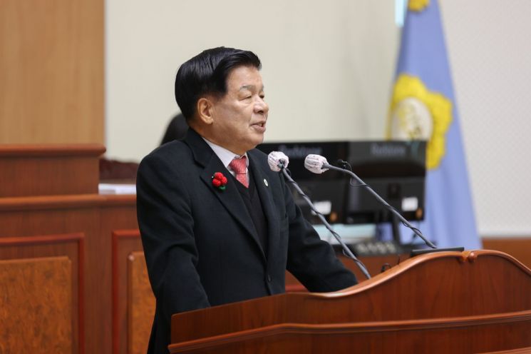 이상근 고성군수, "회복력 도시·군민행복 도시 … 미래경쟁력 강화"