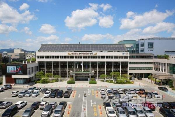 경주시, 포항시 맞닿은 공용주차장 66면 규모로 확장…총사업비 38억 투입