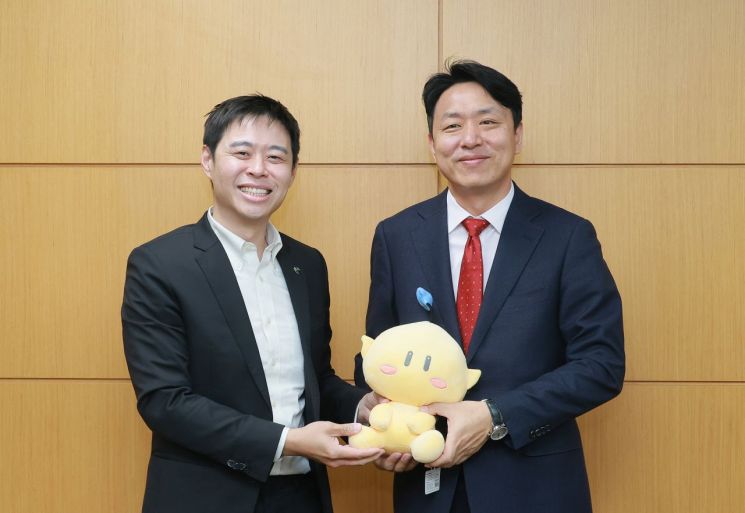 싱가포르 'Innovate 360'대표, 대전 바이오기업 투자협력 논의