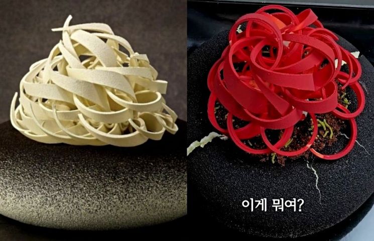 韓서 가장 비싼 '50만원' 케이크…"이게 뭐여" 열자마자 '깜짝'