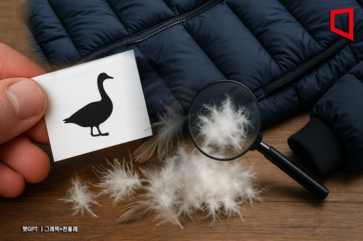 "오리털 넣고 거위털 표기"…소비자원, 가짜 구스다운 패딩 적발