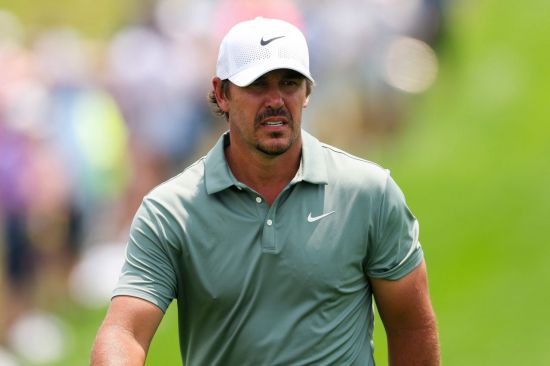 LIV 골프 간판스타인 브룩스 켑카의 PGA 투어 복귀 가능성이 제기됐다. AFP연합뉴스