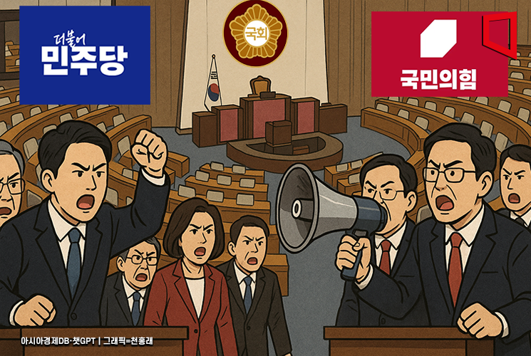 Ruling and Opposition Parties Face Off in Filibuster Standoff as Year-End Legislative Tensions Escalate