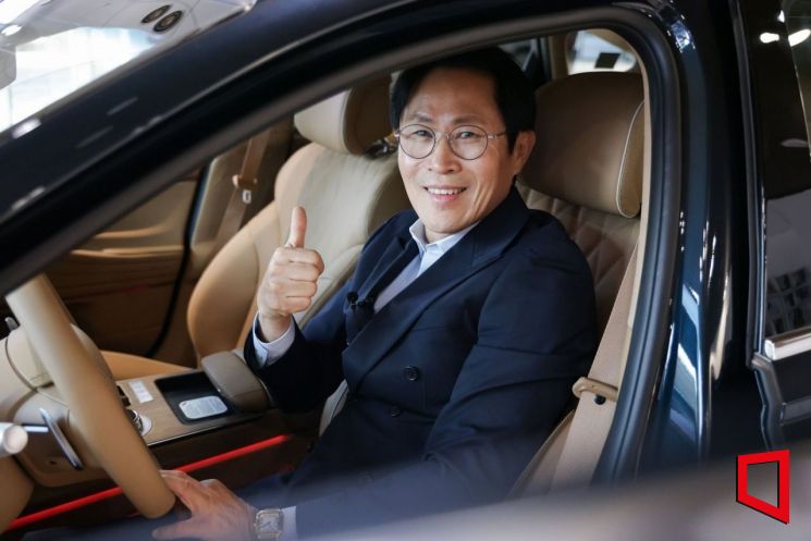 역대 최초 30년간 8000대 판매…현대차 '판매왕' 탄생