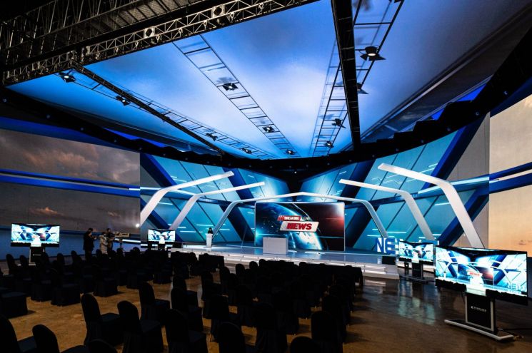 '오징어게임' 그곳에…LG전자, 버추얼 프로덕션 LED 공급