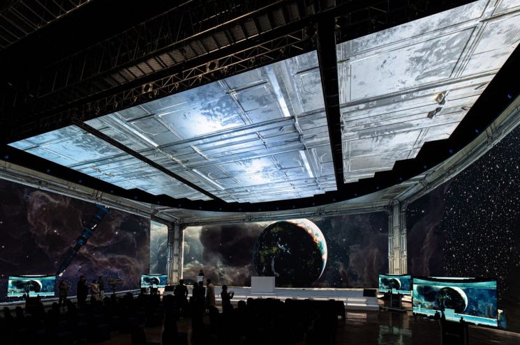 '오징어게임' 그곳에…LG전자, 버추얼 프로덕션 LED 공급