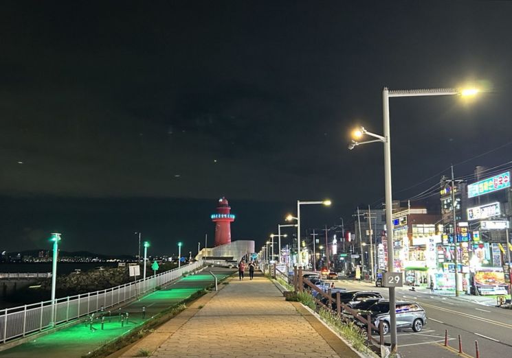 시흥시, 가로등 고효율 LED조명으로 100% 교체 완료