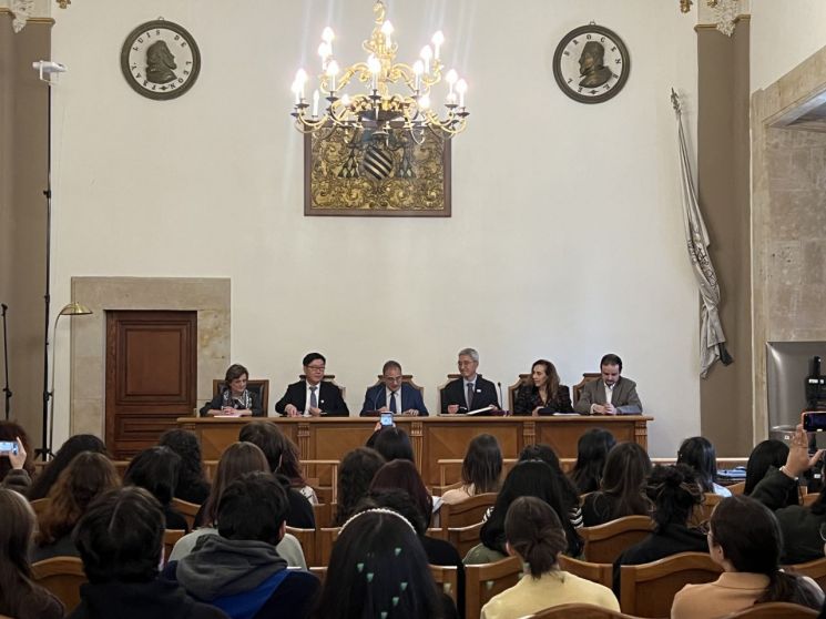 국립중앙도서관, 스페인 살라망카대학교에 '한국자료실' 개관 