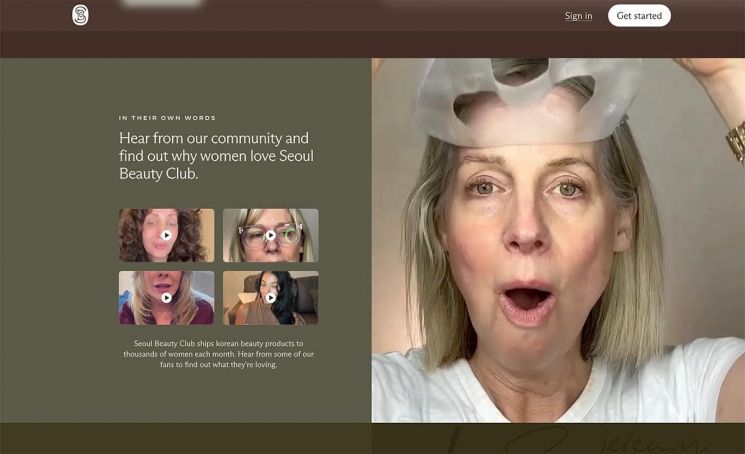 美 K뷰티 구독 플랫폼 '서울뷰티클럽', 200만달러 프리시드 투자유치 - 뉴스 썸네일 이미지
