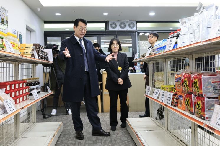 정명근 화성시장 "누구도 굶지 않고 삶 지탱해 주는 도시 만들 것"