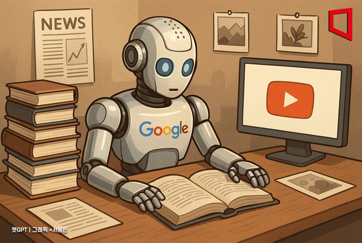 "AI 데이터 부적절 사용"…EU, 구글 반독점 조사