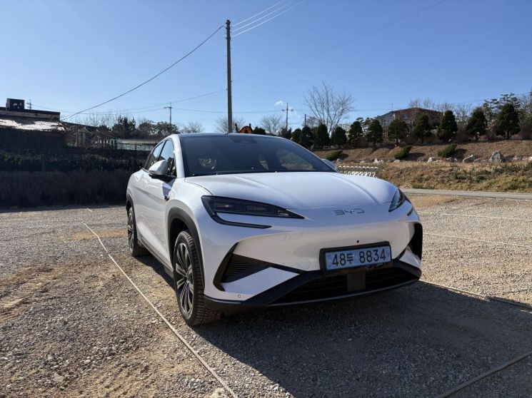 [타볼레오]'가성비' 뽐내는 BYD 씨라이언7, 중국산 편견 지울까