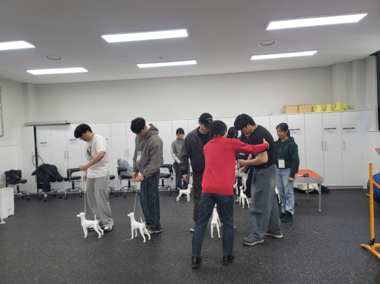 '애견미용에서 행동교정까지'… 동명대학교, 반려동물 전문인재 키운다
