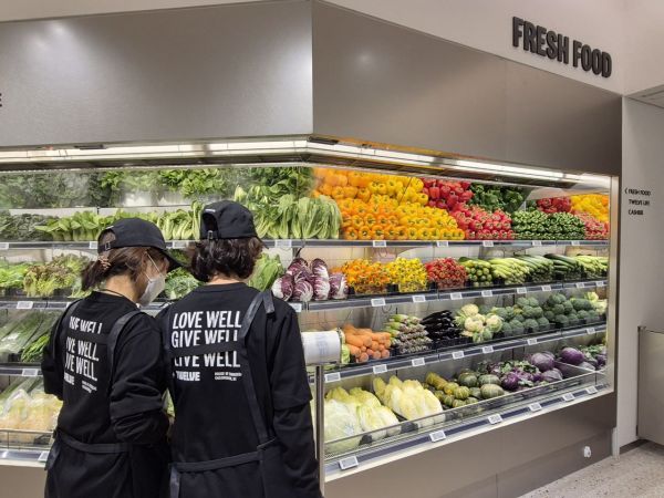 [르포] '둠칫 둠칫' 트랜디 꽉채워 눈 휘둥그레…지금까지 식품관 '쓱' 잊어라