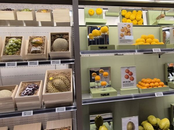 [르포] '둠칫 둠칫' 트랜디 꽉채워 눈 휘둥그레…지금까지 식품관 '쓱' 잊어라