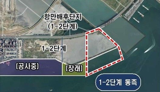 인천 신항에 해상풍력단지 지원 부두 조성…민자 3천억 투입