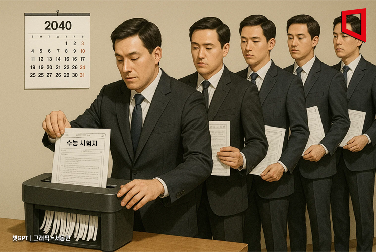 "2040학년도 수능 폐지"…정근식 "현 5학년부터 수능 절대평가, 서·논술형 도입"