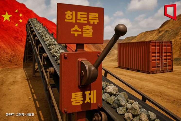 [Mineral War ②] "China Can Impose Critical Mineral Export Controls at Any Time"