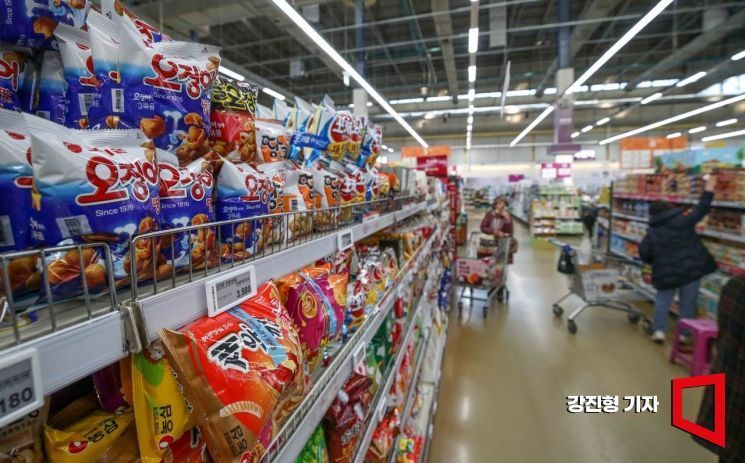 "초코파이 아니네"…올해 한국인 '최애 과자'는 "손이 가요"