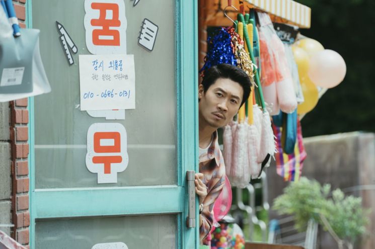 [인터뷰]진선규 "딸이 UDT 보고 '아빠 귀엽다'고…성공했죠"