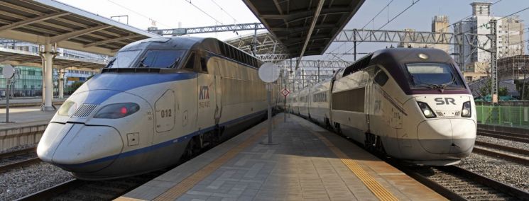 국토교통부가 지난 8일 KTX·SRT 통합 운영 추진을 공식 발표했다. 전남도 제공