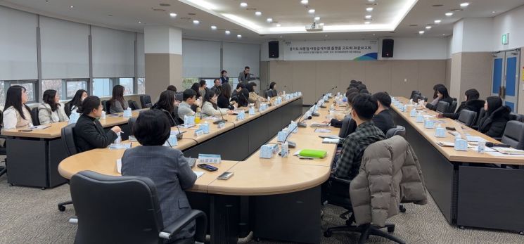 경기도가 10일 'AI통합 아동급식지원 플랫폼 고도화 사업' 최종보고회를 개최했다. 경기도 제공