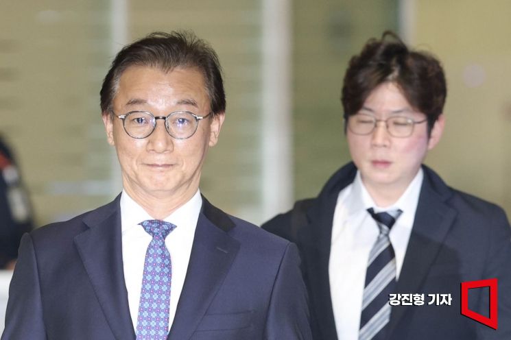 [포토] 인천공항 통해 귀국한 전재수 장관