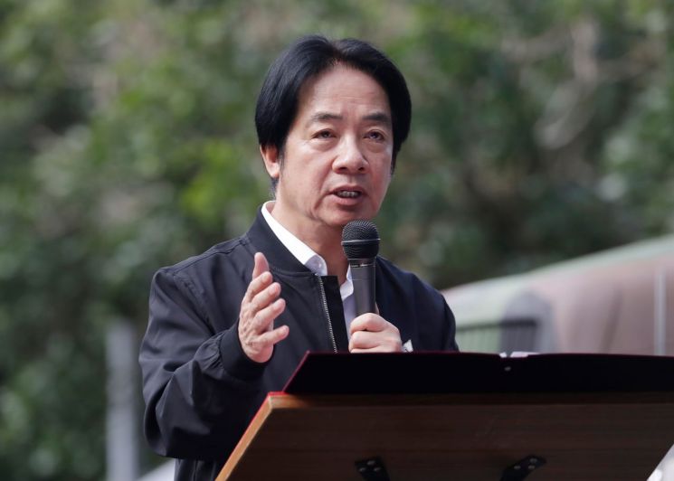 라이칭더 대만 총통. AP연합뉴스