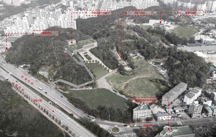 강릉시, 국립국악원 강원분원 건립 국비 3억원 확보